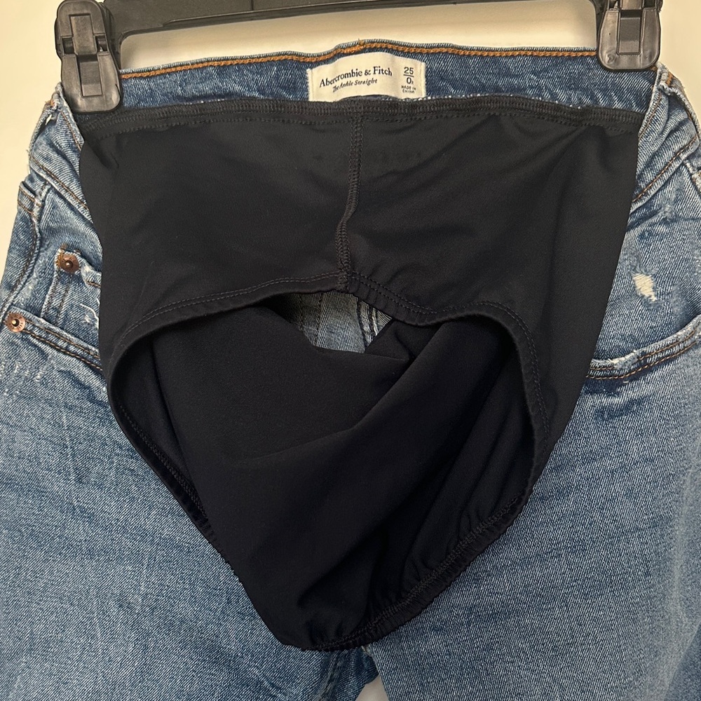 Abercrombie & Fitch Denim Meternity